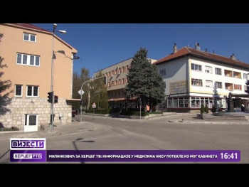 Milinković za Herceg TV: Informacije u medijima nisu potekle iz mog kabineta (VIDEO)