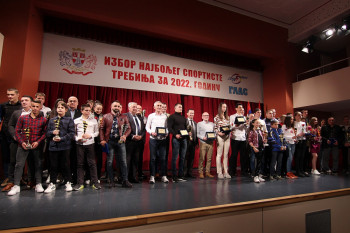 Džudista Božidar Vučurević i RK „Leotar“ dobili najviša priznanja na „Izboru najboljeg sportiste Trebinja za 2022. godinu“