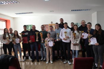 Proglašeni najbolji sportisti i sportski kolektivi Opštine Gacko