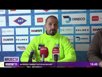 FK Leotar u nedelju gostuje FK Posušje (VIDEO)
