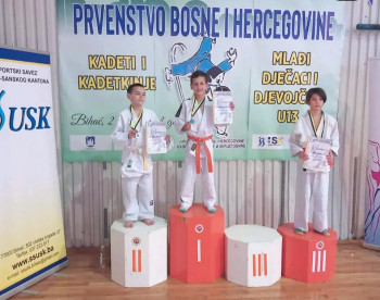 Nemanja Sorajić prvak BiH