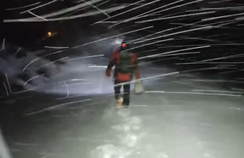 GSS spasio Turke zaglavljene u snijegu u planinama iznad Mostara