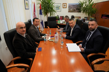 Ministar bezbjednosti Nenad Nešić posjetio Trebinje