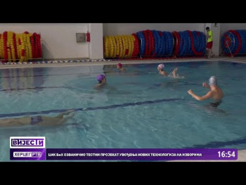 Časovi fizičkog na zatvorenom bazenu zbog renoviranja sale u CSŠ (Video)
