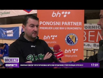 Rukometaši Leotara savladali Bosnu (Video)