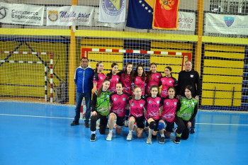 ŽRK Leotar nastupio na tradicionalnom rukometnom turniru u Mostaru