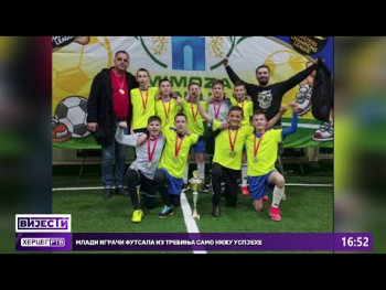 Mladi igrači futsala iz Trebinja samo nižu uspjehe(Video)