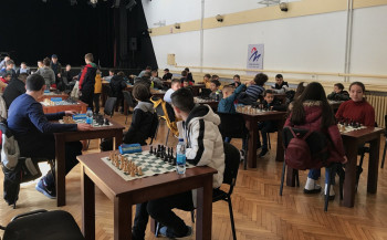 Turnir u šahu okupio preko 50 mališana iz istočne Hercegovine i Dubrovnika 