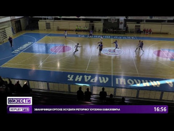 KMF Leotar završio sezonu na trećem mjestu (VIDEO)