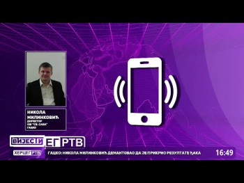 Milinković: Navodi o nepravilnostima u OŠ 'Sveti Sava' su laž (VIDEO) 