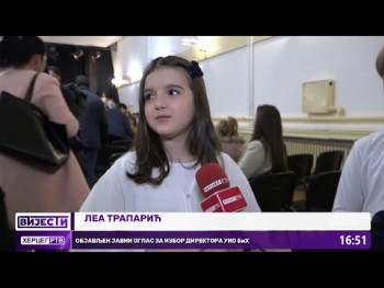 Učenici OŠ 'Vuk Karadžić' održali priredbu povodom Osmog marta (VIDEO)