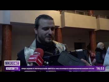 U Trebinju održan koncert Dušana Sekulića i benda (VIDEO)