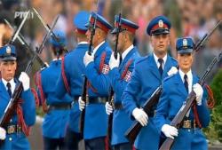 Srpski gardisti spremni za Crveni trg