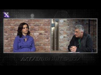 Aktuelni intervju: Vedrana Vuletić i Mijat Šarović (VIDEO)