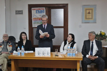 Nakon Trebinja Šćepan Aleksić promovisao knjigu u Ljubinju