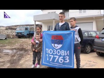 Novi dom za porodicu Bratić iz Bileće (Video)