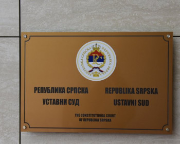 Brković i Lukić izabrani za sudije Ustavnog suda Republike Srpske