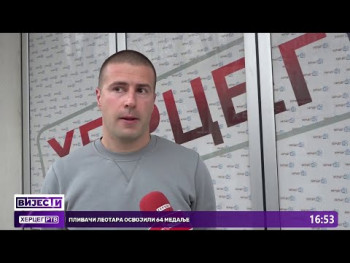 Plivači PK 'Leotar' višestruki prvaci Srpske (VIDEO)