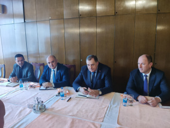 Dodik sa rukovodstvom ERS-a i RiTe Gacko