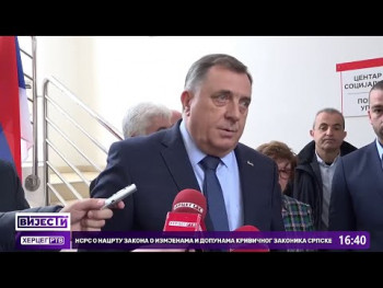 Predsjednik Srpske najavio finansijsku pomoć za opštinu Bileća (Video)