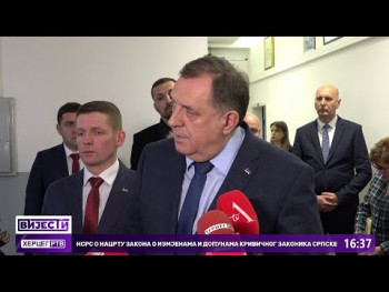Dodik najavio reogranizaciju ustanova u Gacku (Video)
