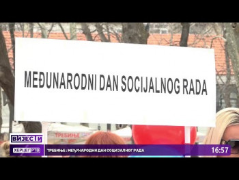 Trebinje : Međunarodni dan socijalnog rada (Video)