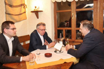 Dodik i Kalabuhov u Trebinju o energetskim projektima