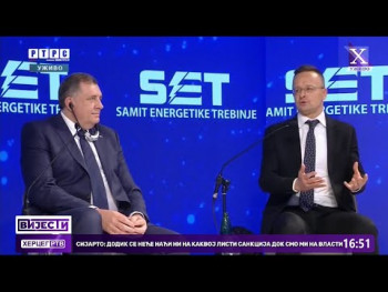 Sijarto: Dodik se neće naći ni na kakvoj listi sankcija dok smo mi na vlasti (VIDEO)