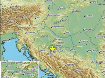 Zemljotres jačine 3,6 po Rihteru kod Banjaluke