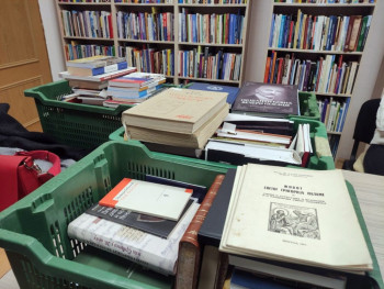 U trebinjskoj biblioteci počela obrada lične biblioteke vladike Atanasija