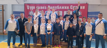 DŽUDISTI LEOTARA NAJBOLJA EKIPA ZA STARIJE PIONIRE NA PRVENSTVU REPUBLIKE SRPSKE!!!