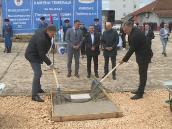 Položen kamen temeljac za izgradnju novog objekta PU Istočno Sarajevo 