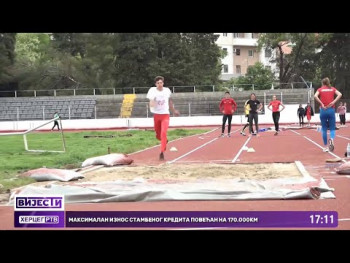 30 medalja AK Leotar u prvom kolu Lige Hercegovine(Video)