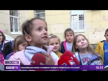 PU Trebinje: Dan otvorenih vrata za djecu iz vrtića(Video)