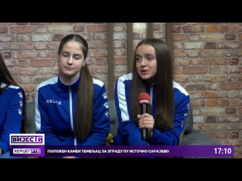 Rukometašice poražene u Rogatici (Video)