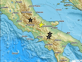 Јак земљотрес погодио Италију