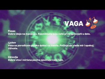 Horoskop za  31.03.2023. (Video)