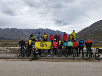 Бициклијада Ћировом пругом: Завала – Требиње (ВИДЕО/ФОТО)