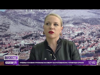 Gradu Trebinju posebno priznanje na Izboru najuspješnijih u privredi Srpske za 2022. (VIDEO)