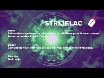 Horoskop za 04.04.2023.(Video)