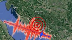 Земљотрес на граници са Црном Гором: Тресло се и Требиње