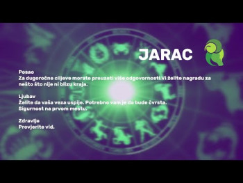 Dnevni horoskop za 5.4.2023. (VIDEO)
