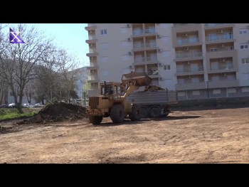 Izgradnja fudbalskog terena u bivšoj ‘Kasarni’ teče planiranom dinamikom (VIDEO) 