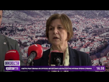 Ministar prosvjete Željka Stojičić u posjeti Trebinju (VIDEO) 
