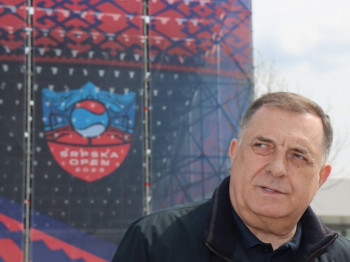 Dodik obišao teniski kompleks: Pokazaćemo cijelom svijetu da je Banjaluka grad sporta (FOTO/VIDEO)