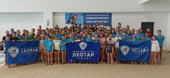 Plivači PK ’ Leotar’  osvojili 50 medalja na plivačkom mitingu ’ Ana Čučković’ 