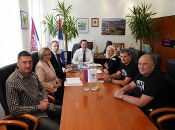 Partizanovi atletičari na pripremama u Trebinju