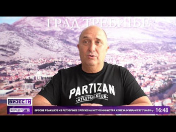 Atletičari  Partizana na pripremama u Trebinju (Video)