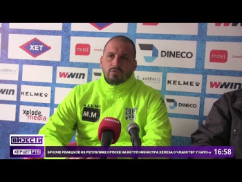 FK Leotar u subotu dočekuje FK Sarajevo (Video)