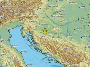 Земљотрес код Петриње